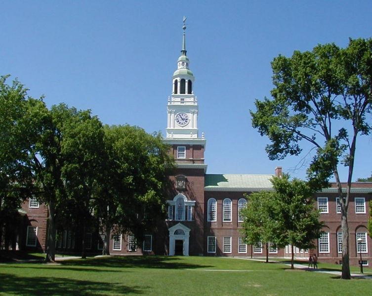 达特茅斯学院Dartmouth College